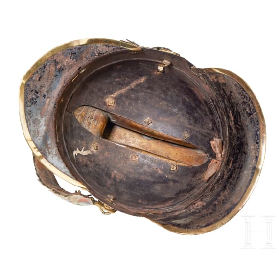 Bayern - Helm für Mannschaften der Kürassiere, Regierungszeit König Ludwig I.