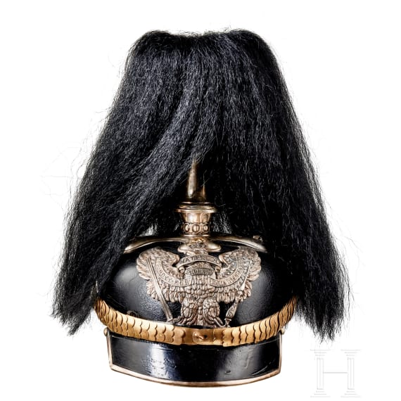 Hannover - Helm f&uuml;r Offiziere im Dragoner-Regiment Nr. 16