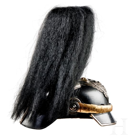 Hannover - Helm f&uuml;r Offiziere im Dragoner-Regiment Nr. 16