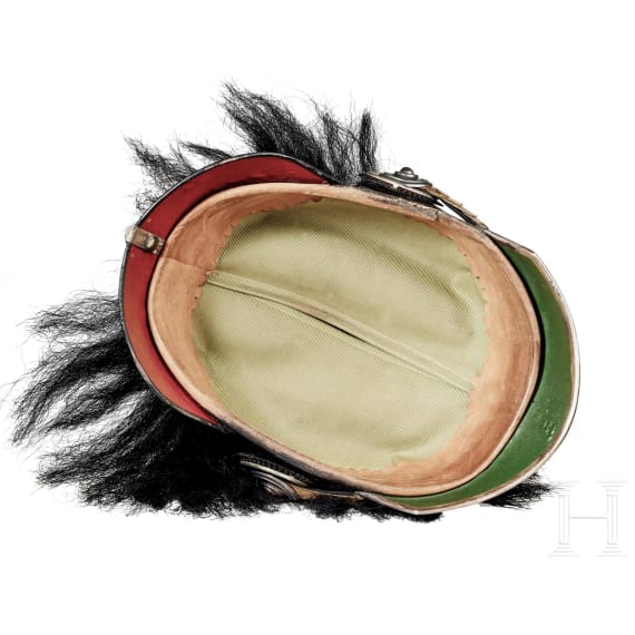 Hannover - Helm f&uuml;r Offiziere im Dragoner-Regiment Nr. 16