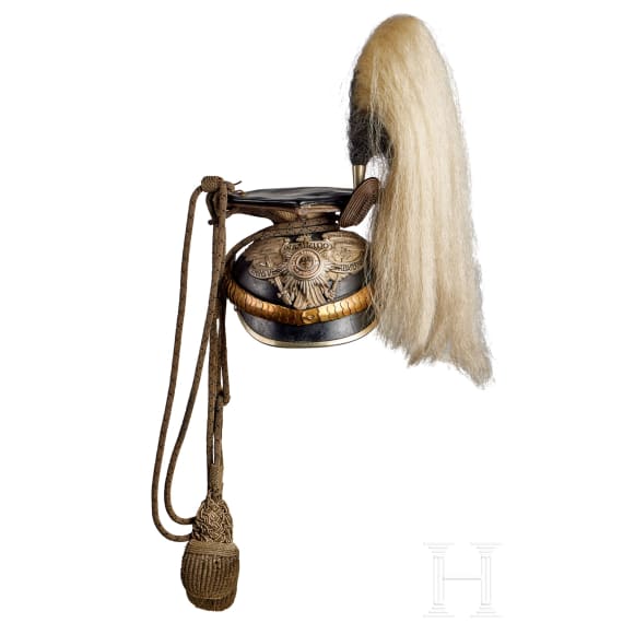 Hannover - Helm für Offiziere im Königs-Ulanen-Regiment Nr. 13