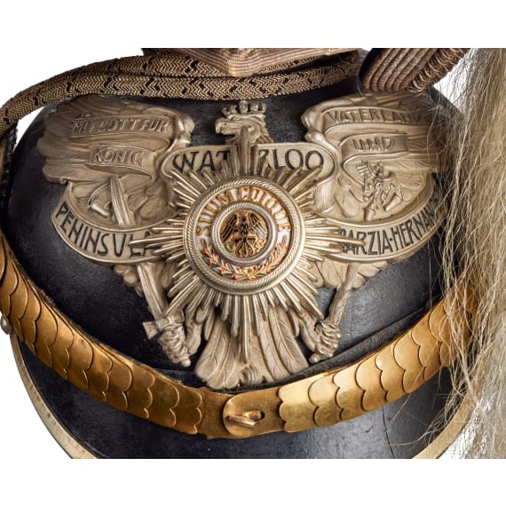 Hannover - Helm für Offiziere im Königs-Ulanen-Regiment Nr. 13