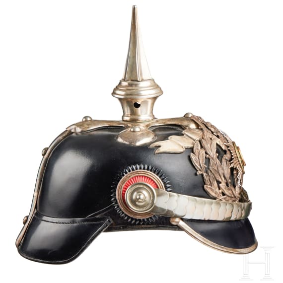 Hessen - Helm für Offiziere im Leibgarde-Infanterie-Regiment Nr. 115