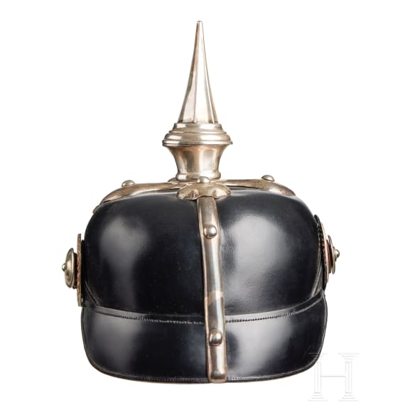 Hessen - Helm für Offiziere im Leibgarde-Infanterie-Regiment Nr. 115
