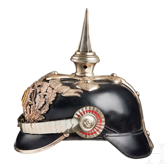 Hessen - Helm für Offiziere im Leibgarde-Infanterie-Regiment Nr. 115