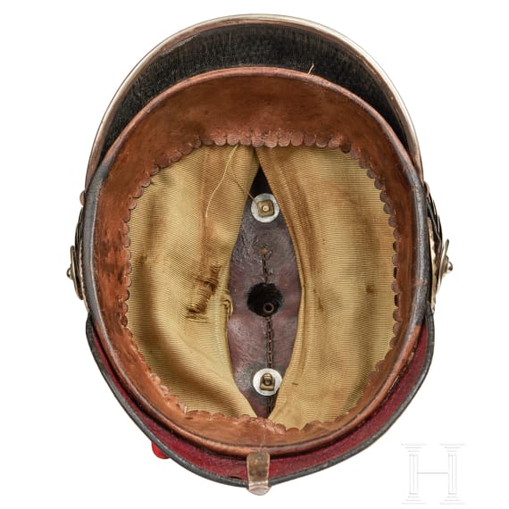 Hessen - Helm für Offiziere im Leibgarde-Infanterie-Regiment Nr. 115