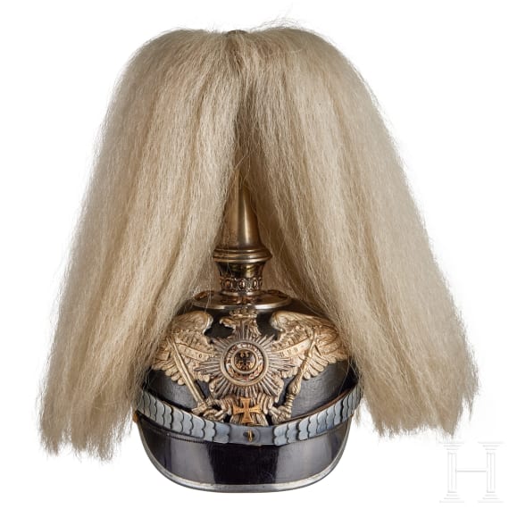 Preu&szlig;en - Helm f&uuml;r Reserveoffiziere des 1. Garde-Regiments zu Fu&szlig;