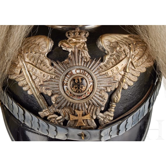 Preu&szlig;en - Helm f&uuml;r Reserveoffiziere des 1. Garde-Regiments zu Fu&szlig;