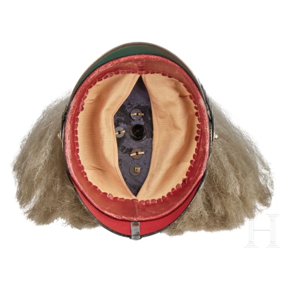 Preu&szlig;en - Helm f&uuml;r Reserveoffiziere des 1. Garde-Regiments zu Fu&szlig;