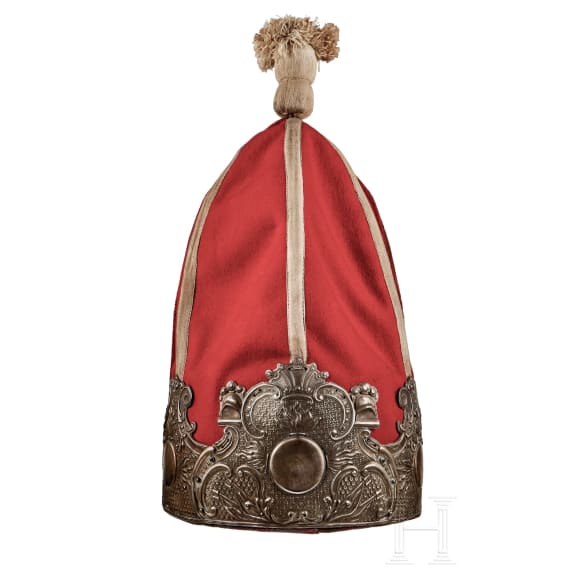 Grenadierm&uuml;tze f&uuml;r Mannschaften im 1. Garde-Regiment zu Fu&szlig;