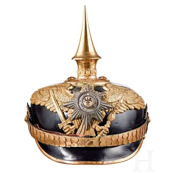 Preu&szlig;en - Helm f&uuml;r Offiziere im Kaiser Franz Garde-Grenadier-Regiment Nr. 2