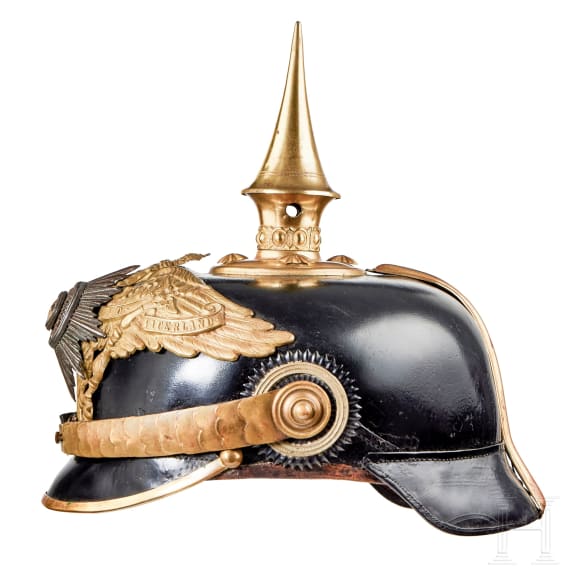 Preu&szlig;en - Helm f&uuml;r Offiziere im Kaiser Franz Garde-Grenadier-Regiment Nr. 2
