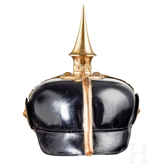 Preu&szlig;en - Helm f&uuml;r Offiziere im Kaiser Franz Garde-Grenadier-Regiment Nr. 2