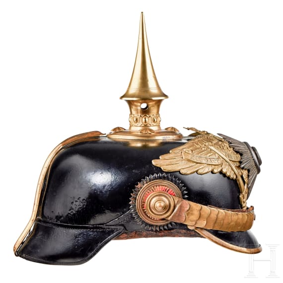 Preu&szlig;en - Helm f&uuml;r Offiziere im Kaiser Franz Garde-Grenadier-Regiment Nr. 2