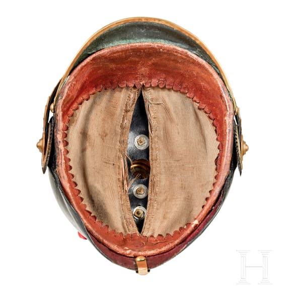Preu&szlig;en - Helm f&uuml;r Offiziere im Kaiser Franz Garde-Grenadier-Regiment Nr. 2