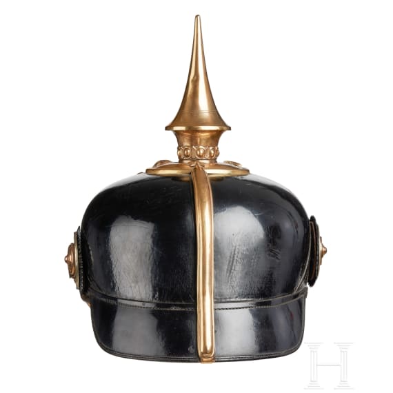 Preu&szlig;en - Helm f&uuml;r Offiziere der Infanterie-Regimenter 74, 77, 78, 164 oder 165