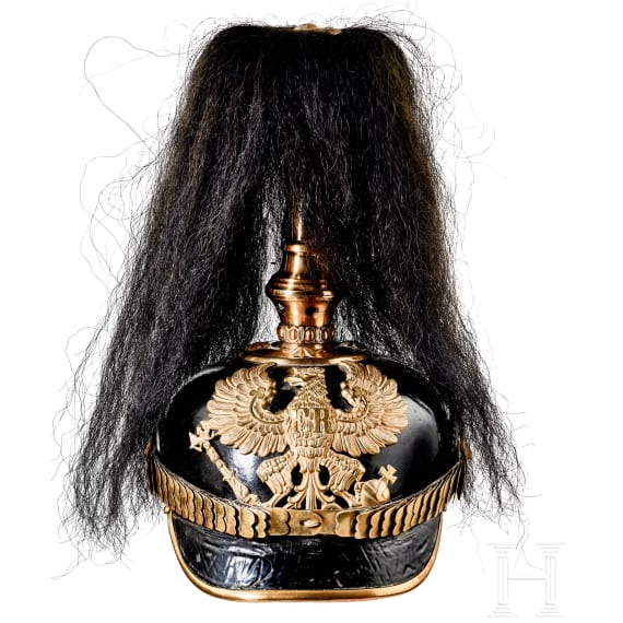 Preu&szlig;en - Helm f&uuml;r Offiziere der Infanterie