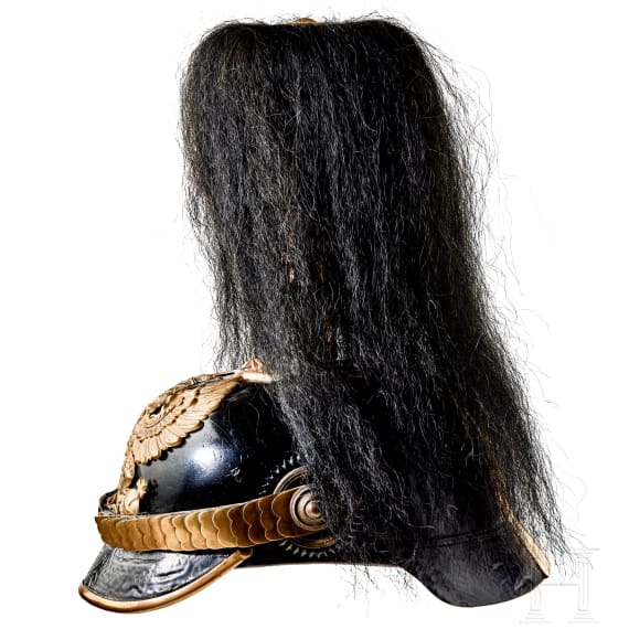 Preu&szlig;en - Helm f&uuml;r Offiziere der Infanterie
