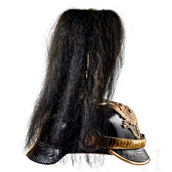 Preu&szlig;en - Helm f&uuml;r Offiziere der Infanterie