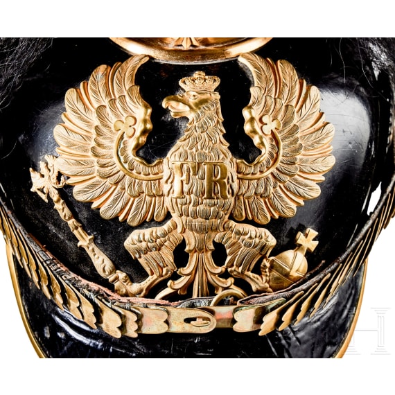 Preu&szlig;en - Helm f&uuml;r Offiziere der Infanterie
