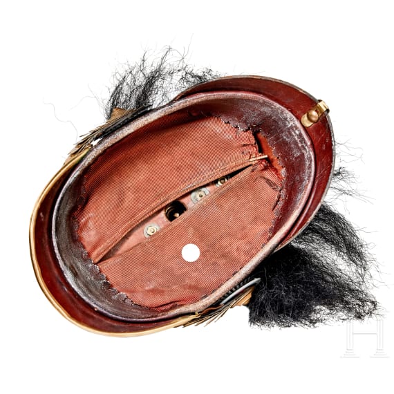 Preu&szlig;en - Helm f&uuml;r Offiziere der Infanterie