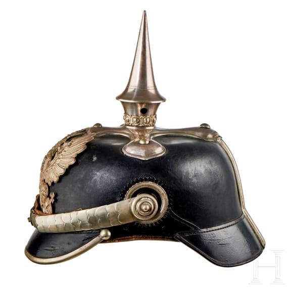 Preu&szlig;en - Helm f&uuml;r F&auml;hnriche der Veterin&auml;rtruppe