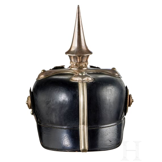 Preu&szlig;en - Helm f&uuml;r F&auml;hnriche der Veterin&auml;rtruppe