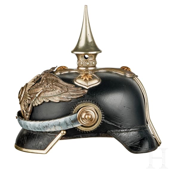 Preu&szlig;en - Helm f&uuml;r Offiziere des 2. Garde-Dragoner-Regiments Kaiserin Alexandra von Russland