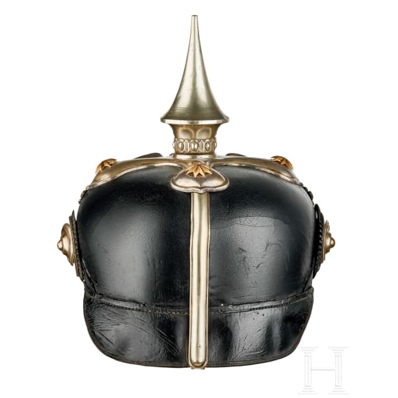 Preu&szlig;en - Helm f&uuml;r Offiziere des 2. Garde-Dragoner-Regiments Kaiserin Alexandra von Russland