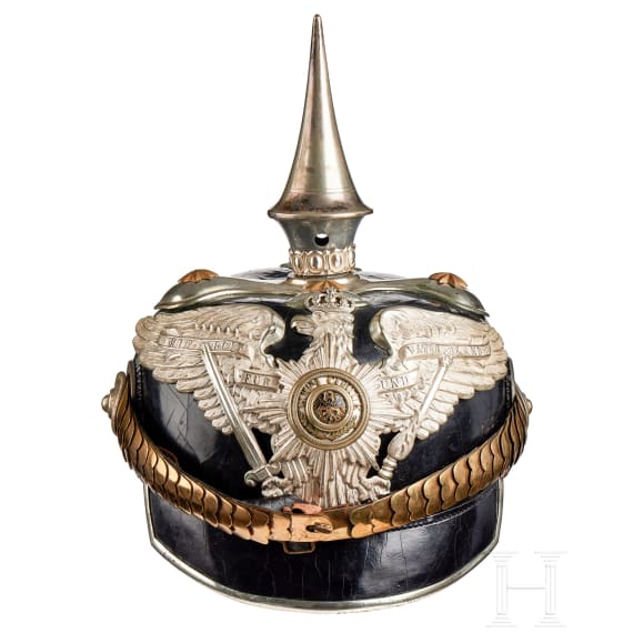 Preu&szlig;en - Helm f&uuml;r Offiziere des 2. Garde-Dragoner-Regiment Kaiserin Alexandra von Russland