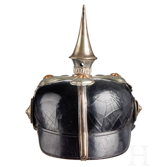 Preu&szlig;en - Helm f&uuml;r Offiziere des 2. Garde-Dragoner-Regiment Kaiserin Alexandra von Russland