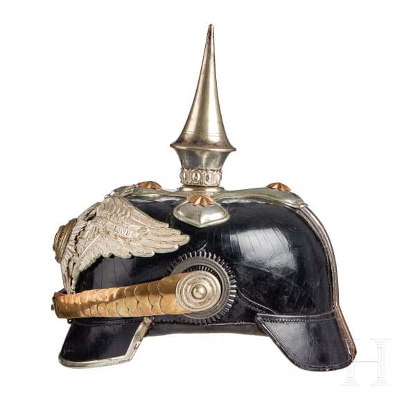 Preu&szlig;en - Helm f&uuml;r Offiziere des 2. Garde-Dragoner-Regiment Kaiserin Alexandra von Russland