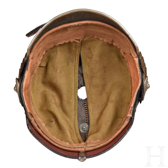 Preu&szlig;en - Helm f&uuml;r Offiziere des 2. Garde-Dragoner-Regiment Kaiserin Alexandra von Russland