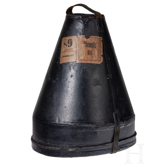 Preu&szlig;en - Helm f&uuml;r Offiziere des 2. Garde-Dragoner-Regiment Kaiserin Alexandra von Russland