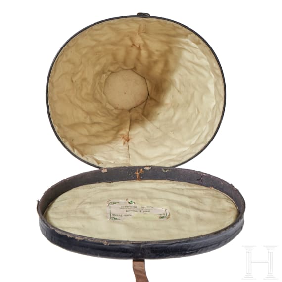 Preu&szlig;en - Helm f&uuml;r Offiziere des 2. Garde-Dragoner-Regiment Kaiserin Alexandra von Russland