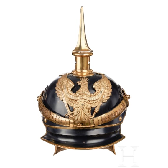 Preu&szlig;en - Helm f&uuml;r Offiziere der J&auml;ger zu Pferde