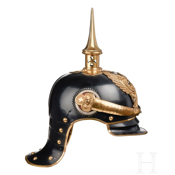 Preu&szlig;en - Helm f&uuml;r Offiziere der J&auml;ger zu Pferde