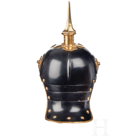 Preu&szlig;en - Helm f&uuml;r Offiziere der J&auml;ger zu Pferde
