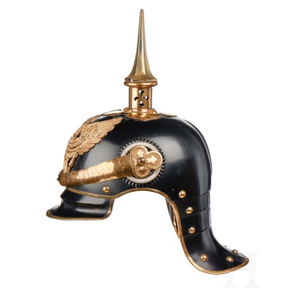 Preu&szlig;en - Helm f&uuml;r Offiziere der J&auml;ger zu Pferde