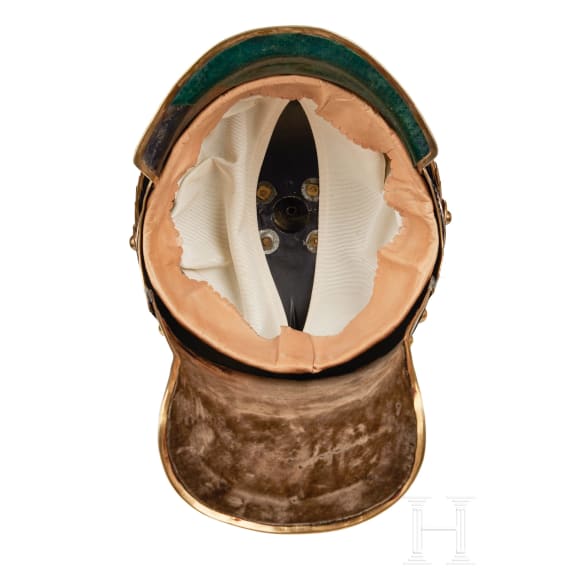 Preu&szlig;en - Helm f&uuml;r Offiziere der J&auml;ger zu Pferde