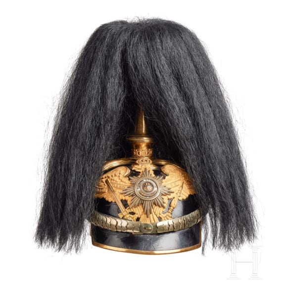 Preu&szlig;en - Helm f&uuml;r Offiziere des Reitenden Feldj&auml;gerkorps