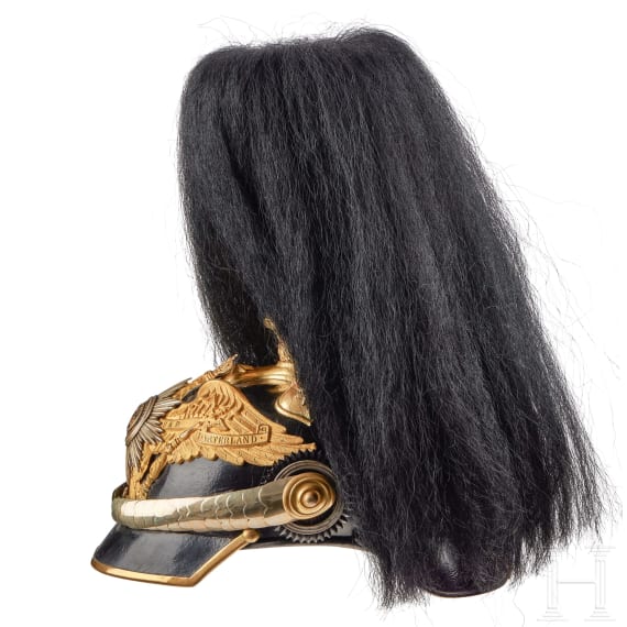 Preu&szlig;en - Helm f&uuml;r Offiziere des Reitenden Feldj&auml;gerkorps