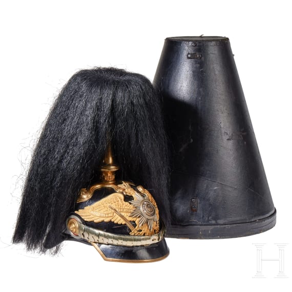 Preu&szlig;en - Helm f&uuml;r Offiziere des Reitenden Feldj&auml;gerkorps