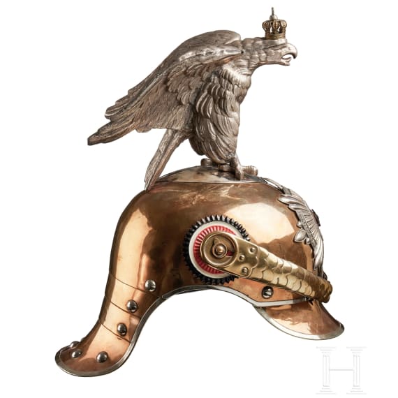 Preu&szlig;en - Helm f&uuml;r Mannschaften der Garde Du Corps mit Paradeadler