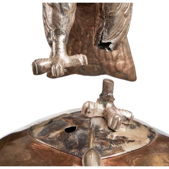 Preu&szlig;en - Helm f&uuml;r Mannschaften der Garde Du Corps mit Paradeadler