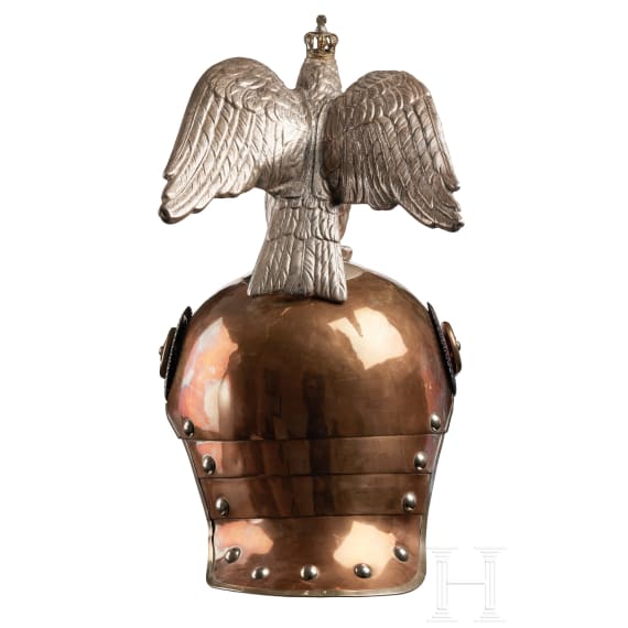 Preu&szlig;en - Helm f&uuml;r Mannschaften der Garde Du Corps mit Paradeadler