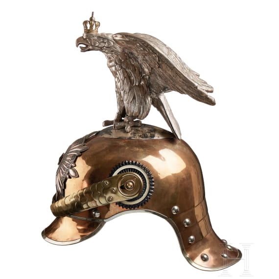 Preu&szlig;en - Helm f&uuml;r Mannschaften der Garde Du Corps mit Paradeadler