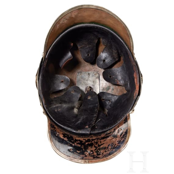 Preu&szlig;en - Helm f&uuml;r Mannschaften der Garde Du Corps mit Paradeadler