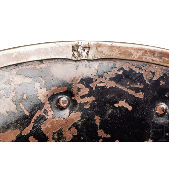 Preu&szlig;en - Helm f&uuml;r Mannschaften der Garde Du Corps mit Paradeadler