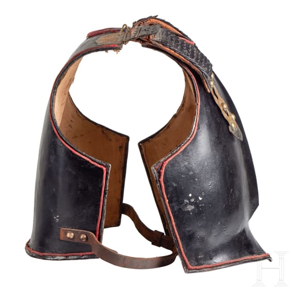 Preu&szlig;en - schwarzer "russischer" K&uuml;rass M 1897/1912 f&uuml;r Mannschaften der Garde Du Corps
